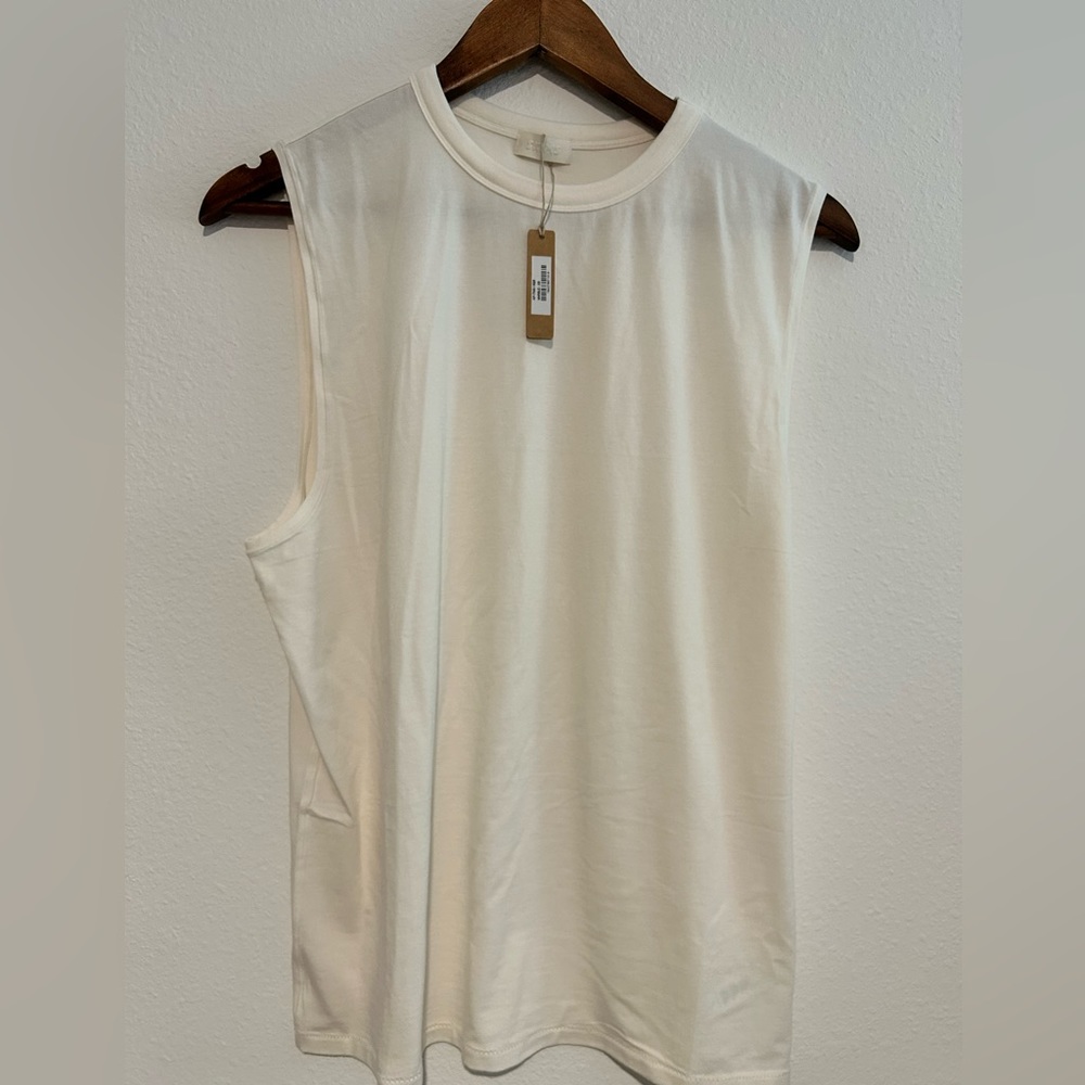 SKIMS boyfriend muscle tank
